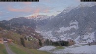 Archived image Webcam View of Silbertal from Innerberg 15:00