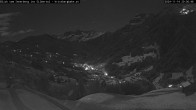 Archived image Webcam View of Silbertal from Innerberg 19:00