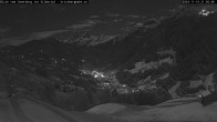 Archived image Webcam View of Silbertal from Innerberg 21:00