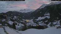 Archiv Foto Webcam Aussicht ins Silbertal von Innerberg 06:00