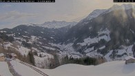 Archiv Foto Webcam Aussicht ins Silbertal von Innerberg 09:00