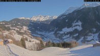 Archived image Webcam View of Silbertal from Innerberg 13:00