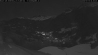 Archiv Foto Webcam Aussicht ins Silbertal von Innerberg 01:00