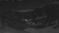 Archiv Foto Webcam Aussicht ins Silbertal von Innerberg 03:00