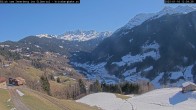 Archiv Foto Webcam Aussicht ins Silbertal von Innerberg 11:00