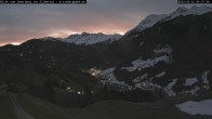 Archiv Foto Webcam Aussicht ins Silbertal von Innerberg 05:00