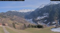 Archiv Foto Webcam Aussicht ins Silbertal von Innerberg 13:00