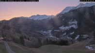 Archived image Webcam View of Silbertal from Innerberg 05:00