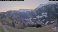 Archived image Webcam View of Silbertal from Innerberg 06:00