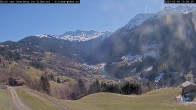 Archived image Webcam View of Silbertal from Innerberg 09:00