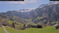 Archived image Webcam View of Silbertal from Innerberg 09:00