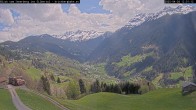 Archived image Webcam View of Silbertal from Innerberg 11:00