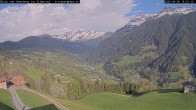 Archived image Webcam View of Silbertal from Innerberg 17:00