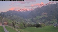 Archiv Foto Webcam Aussicht ins Silbertal von Innerberg 19:00