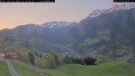 Archiv Foto Webcam Aussicht ins Silbertal von Innerberg 05:00