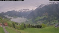 Archiv Foto Webcam Aussicht ins Silbertal von Innerberg 07:00
