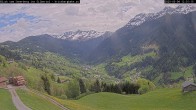 Archiv Foto Webcam Aussicht ins Silbertal von Innerberg 11:00