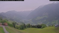 Archived image Webcam View of Silbertal from Innerberg 05:00