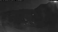 Archiv Foto Webcam Aussicht ins Silbertal von Innerberg 01:00