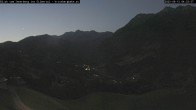 Archiv Foto Webcam Aussicht ins Silbertal von Innerberg 03:00