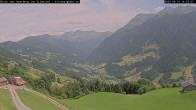 Archived image Webcam View of Silbertal from Innerberg 13:00
