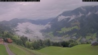 Archiv Foto Webcam Aussicht ins Silbertal von Innerberg 05:00