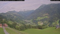 Archived image Webcam View of Silbertal from Innerberg 17:00