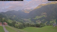 Archived image Webcam View of Silbertal from Innerberg 19:00