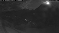 Archiv Foto Webcam Aussicht ins Silbertal von Innerberg 23:00