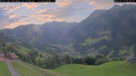 Archiv Foto Webcam Aussicht ins Silbertal von Innerberg 05:00