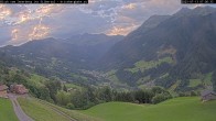 Archiv Foto Webcam Aussicht ins Silbertal von Innerberg 06:00