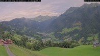Archiv Foto Webcam Aussicht ins Silbertal von Innerberg 06:00