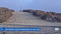 Archived image Webcam Mt Buller - Burnt Hut Spur 17:00