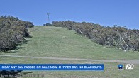 Archived image Webcam Mt Buller - Burnt Hut Spur 09:00