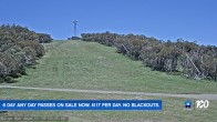 Archived image Webcam Mt Buller - Burnt Hut Spur 11:00