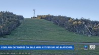 Archiv Foto Webcam Mt Buller: Burnt Hut Spur 05:00