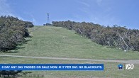 Archiv Foto Webcam Mt Buller: Burnt Hut Spur 09:00