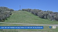 Archived image Webcam Mt Buller - Burnt Hut Spur 11:00