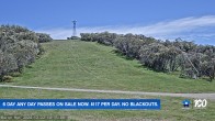 Archived image Webcam Mt Buller - Burnt Hut Spur 13:00