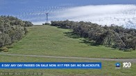 Archived image Webcam Mt Buller - Burnt Hut Spur 16:00