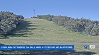 Archiv Foto Webcam Mt Buller: Burnt Hut Spur 07:00