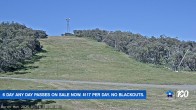 Archiv Foto Webcam Mt Buller: Burnt Hut Spur 09:00