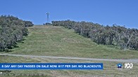 Archiv Foto Webcam Mt Buller: Burnt Hut Spur 11:00