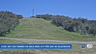 Archiv Foto Webcam Mt Buller: Burnt Hut Spur 13:00