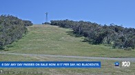 Archiv Foto Webcam Mt Buller: Burnt Hut Spur 15:00