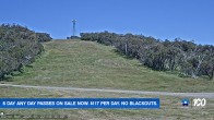 Archived image Webcam Mt Buller - Burnt Hut Spur 13:00