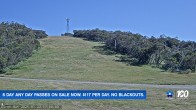 Archived image Webcam Mt Buller - Burnt Hut Spur 16:00