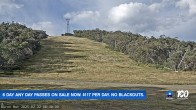 Archiv Foto Webcam Mt Buller: Burnt Hut Spur 07:00