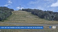 Archiv Foto Webcam Mt Buller: Burnt Hut Spur 15:00