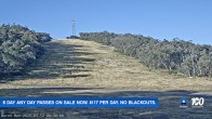 Archiv Foto Webcam Mt Buller: Burnt Hut Spur 07:00